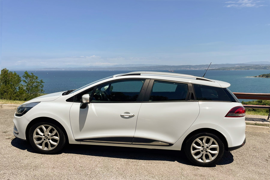 Noleggia Renault Clio 1 in Italia a partire da € al giorno Renault-Clio-Profile