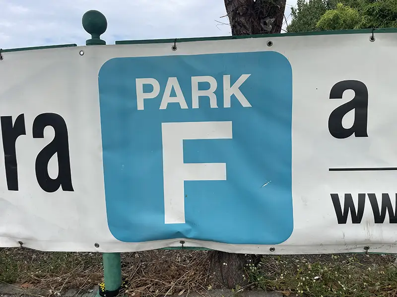 Parking F aeroporto Treviso