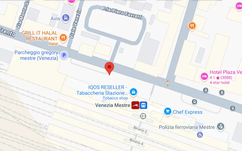 Viale Stazione Mestre VE 1