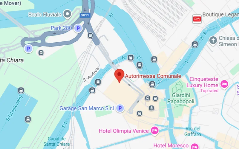 Piazzale Roma Venice It 1
