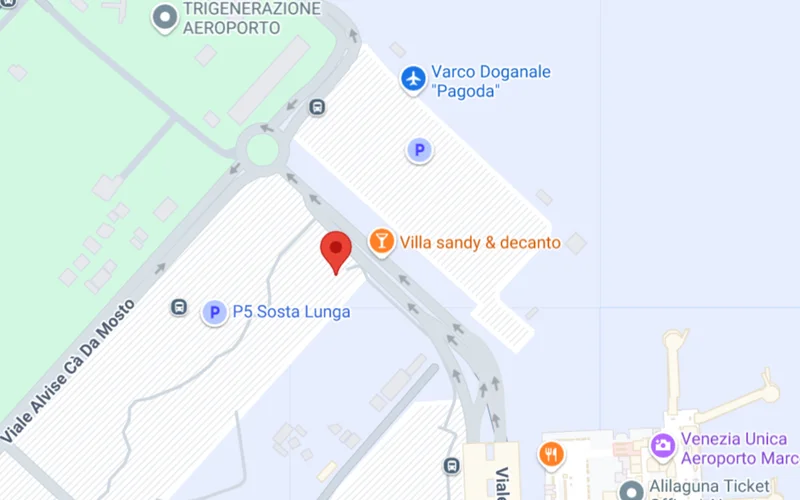 Sosta lunga aeroporto Marco Polo Venezia