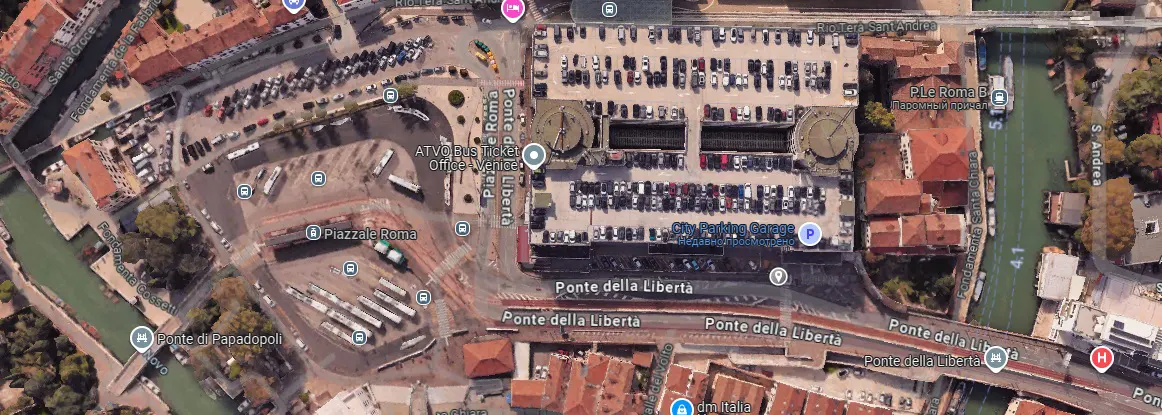 piazzale Roma mappa