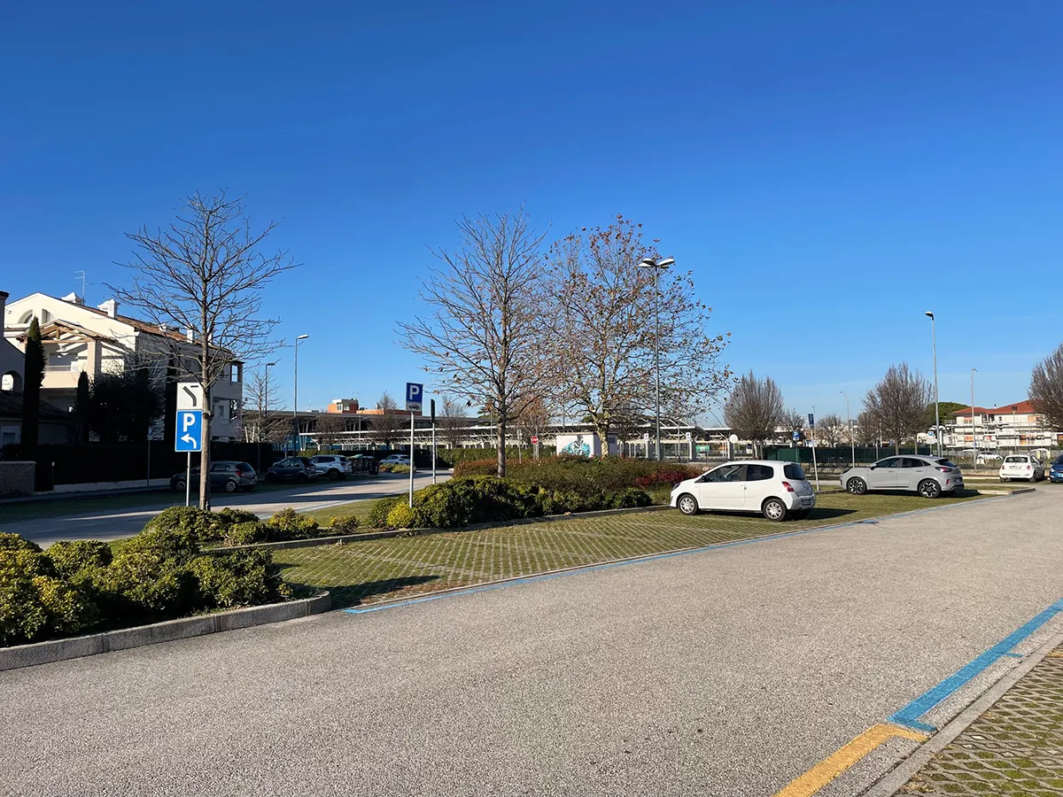 Lido di Jesolo parcheggio Autostazione