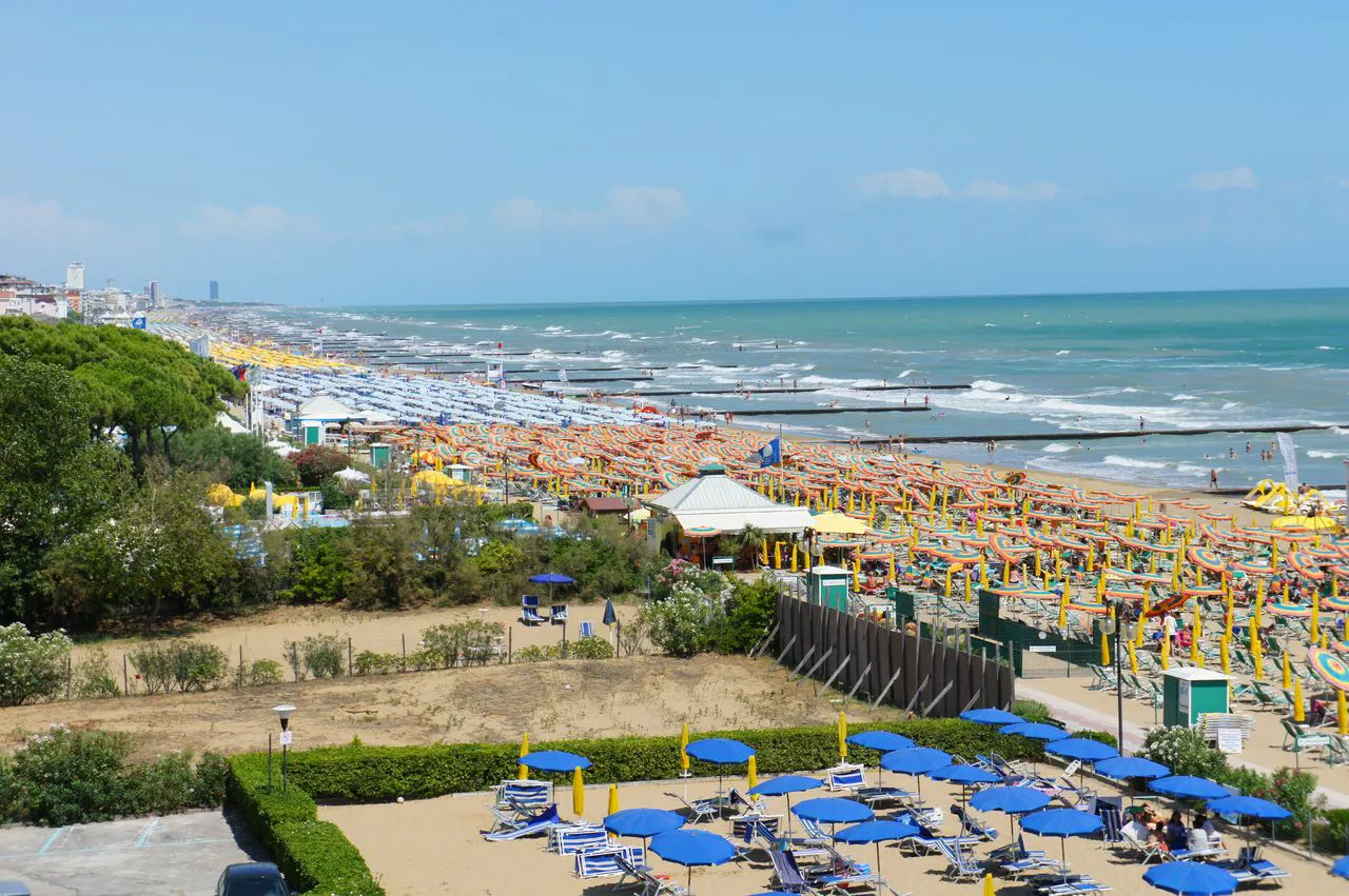 Vista panoramica sul Lido di Jesolo