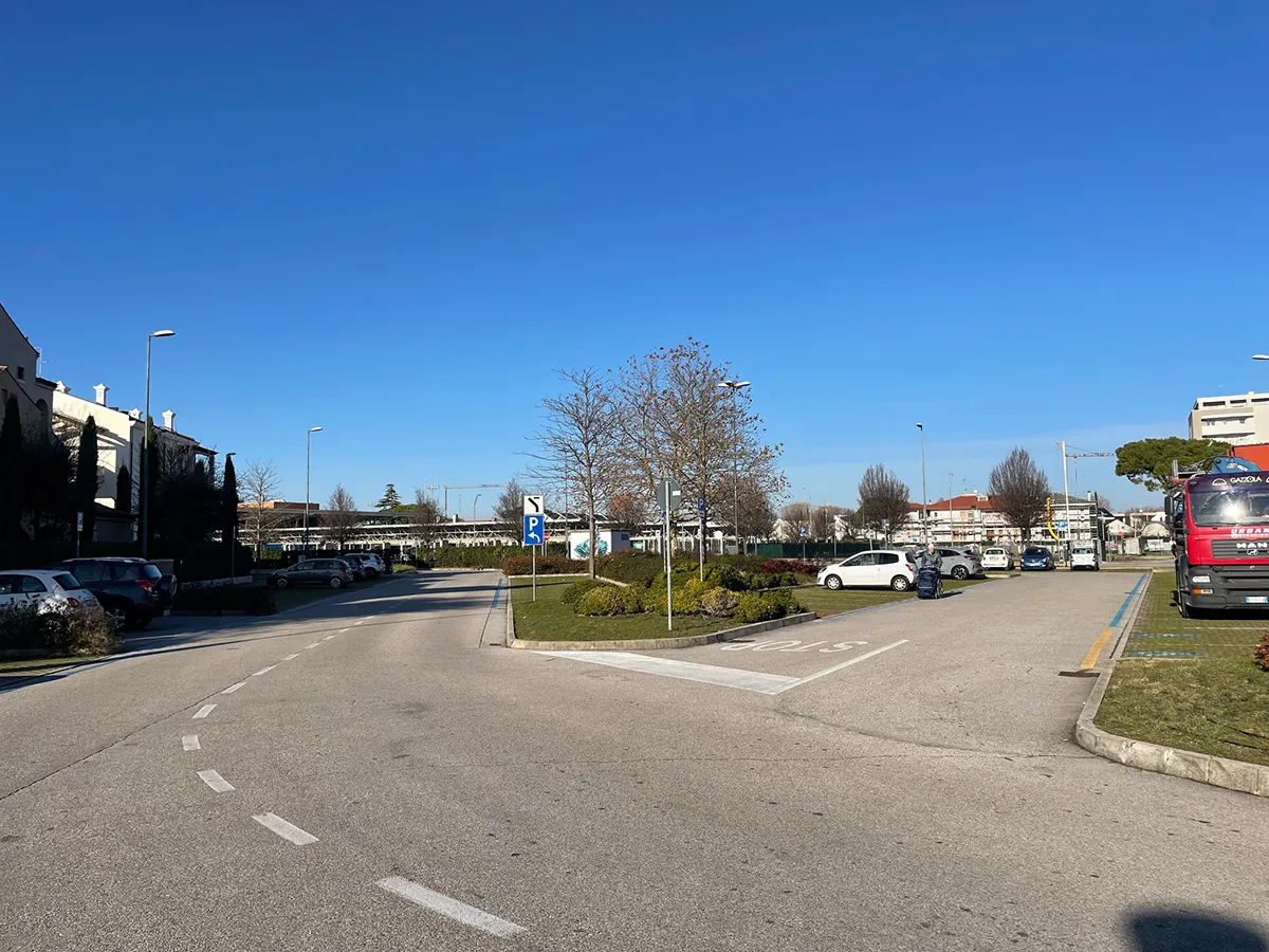 parcheggio lido di jesolo