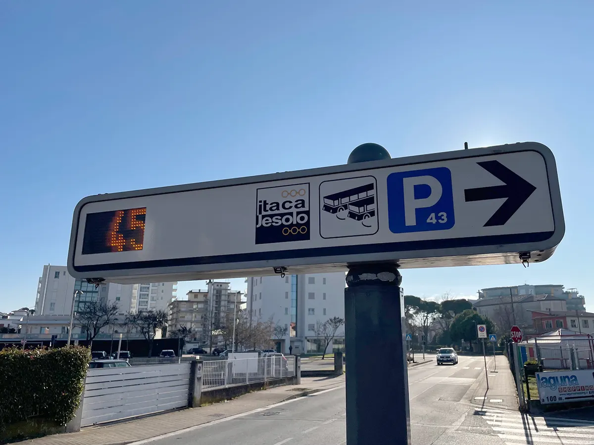punto di ritiro dellauto